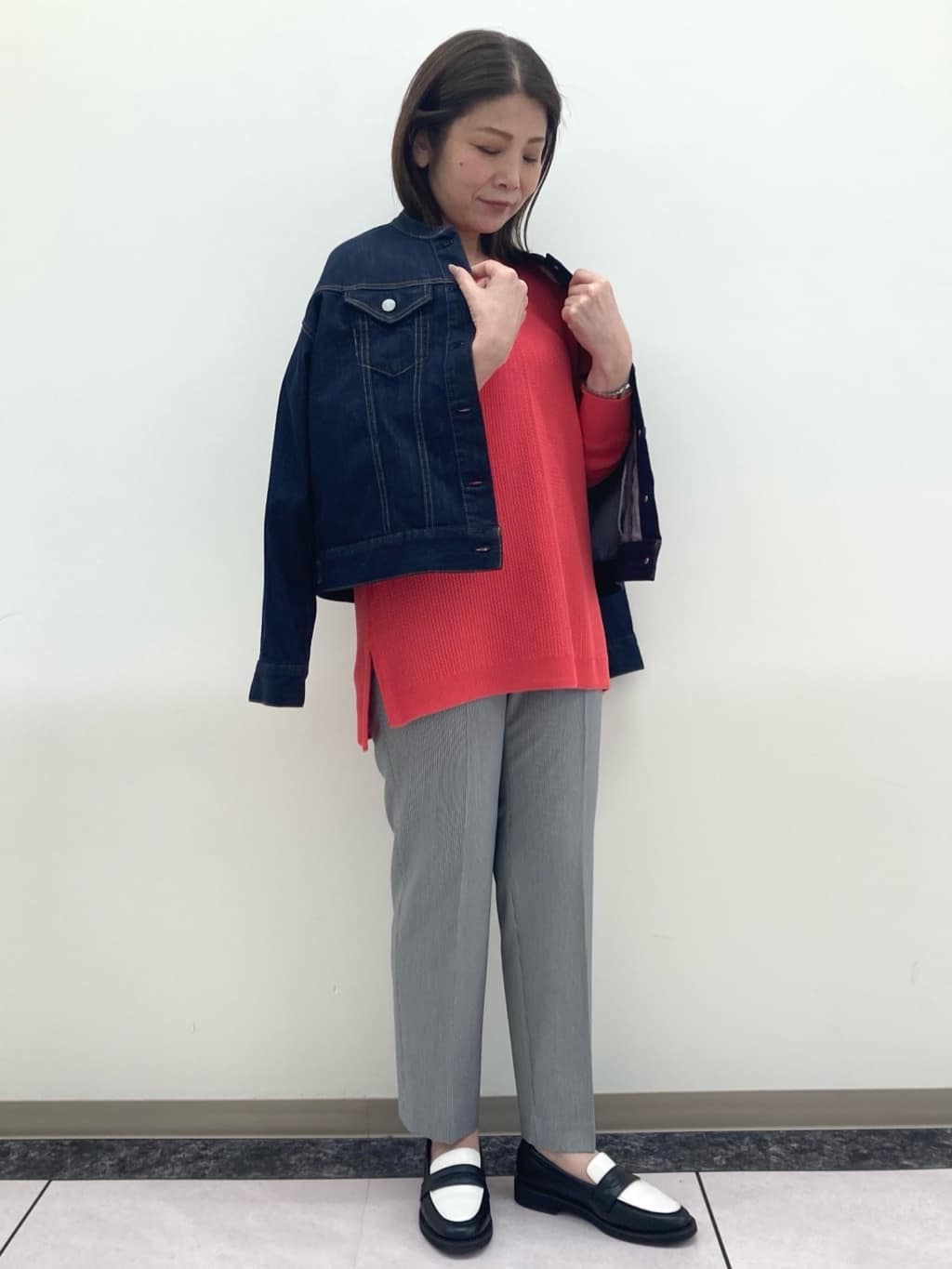 ちいさんの「Reflect｜」を使ったコーディネート