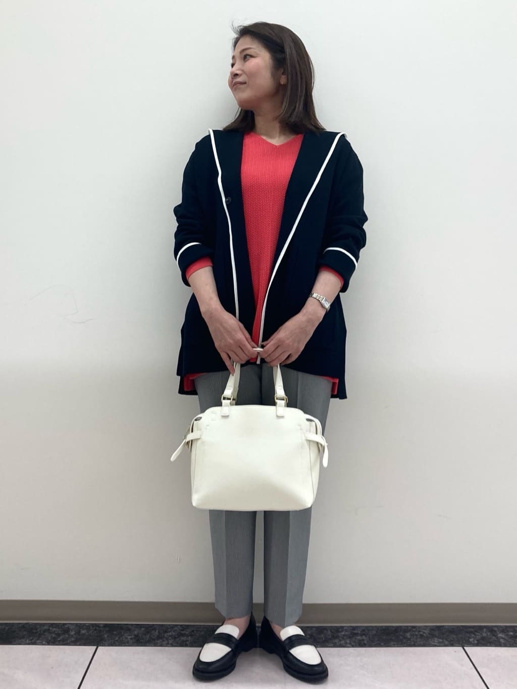 ちいさんの「Reflect｜」を使ったコーディネート