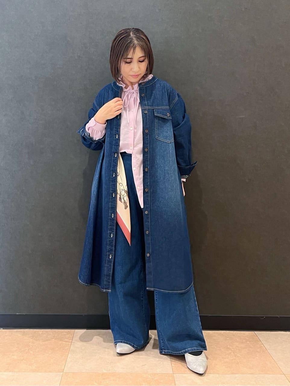Megさんの「SHOO･LA･RUE｜」を使ったコーディネート