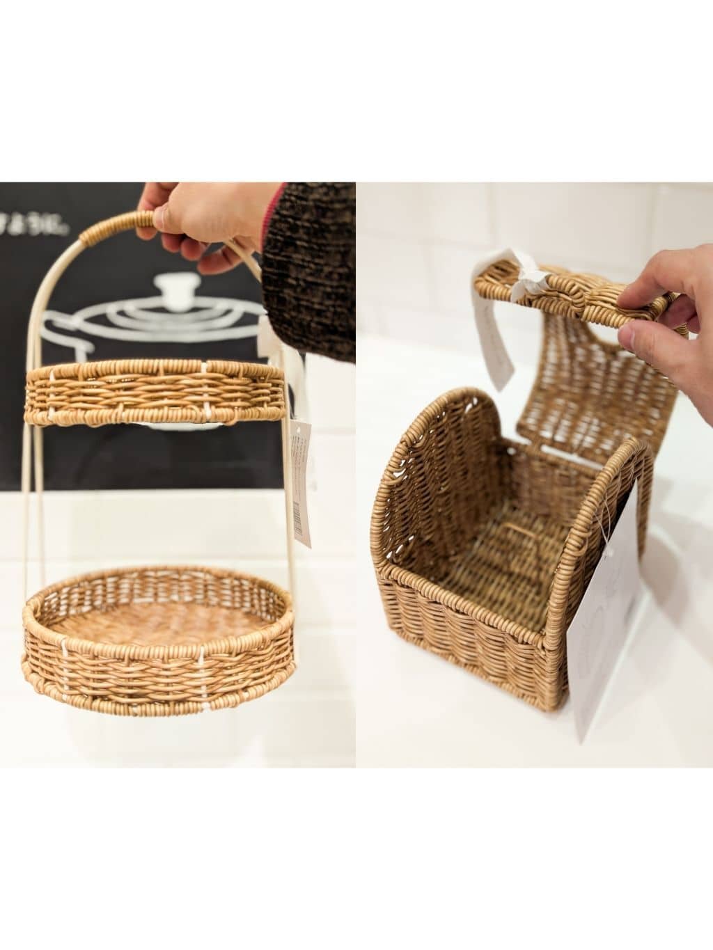 シモさんの「212 KITCHEN STORE｜UTILE ユティル ナイール ボートバスケットＬ」を使ったコーディネート