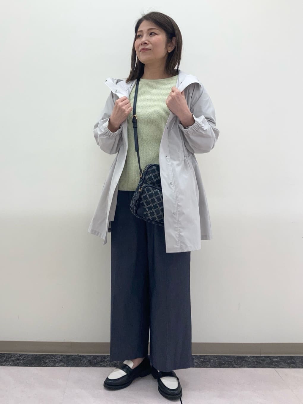 ちいさんの「Reflect｜」を使ったコーディネート