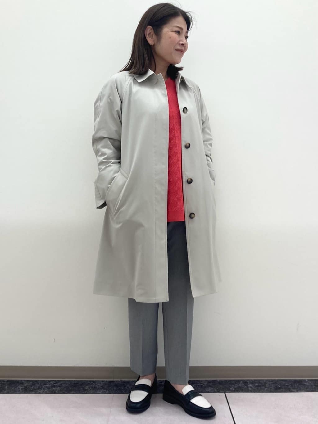 ちいさんの「Reflect｜」を使ったコーディネート