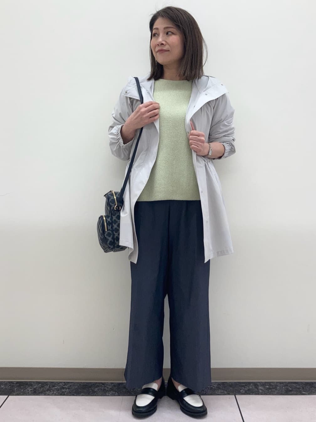 ちいさんの「Reflect｜」を使ったコーディネート