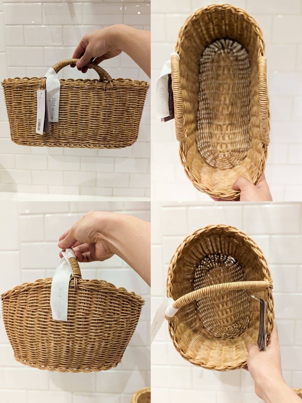 シモさんの「212 KITCHEN STORE｜UTILE ユティル ナイール ボートバスケットＬ」を使ったコーディネート