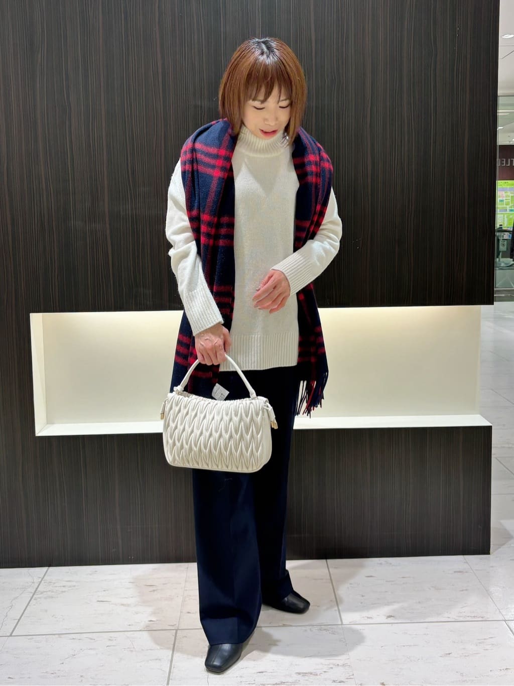 Satoさんの「UNTITLED｜」を使ったコーディネート