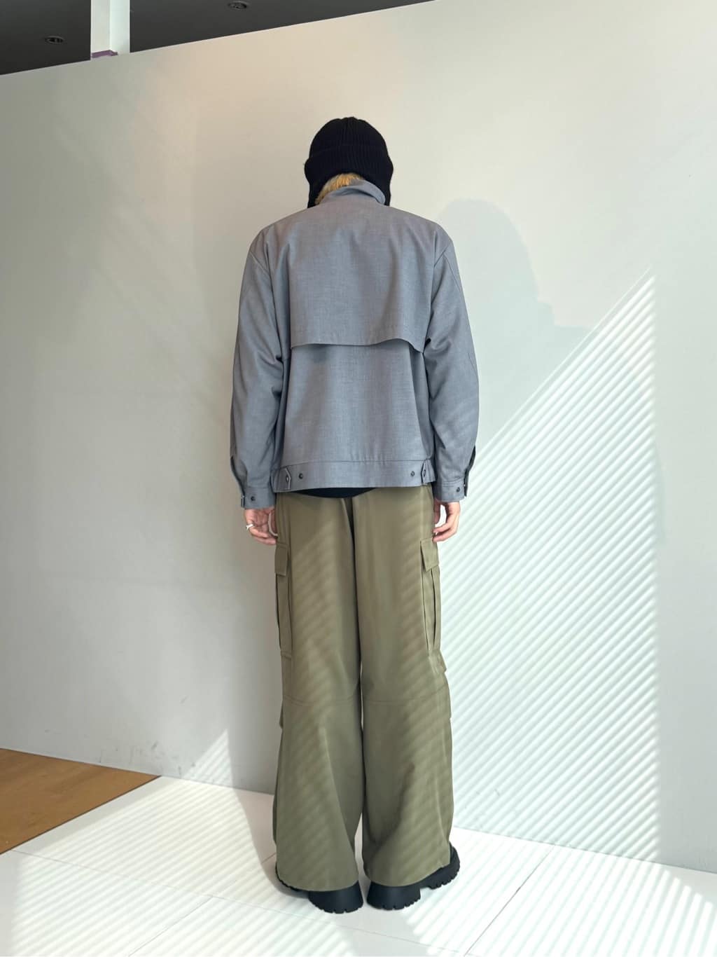 simさんの「tk.TAKEO KIKUCHI｜◆梳毛調TRスタンドブルゾン」を使ったコーディネート
