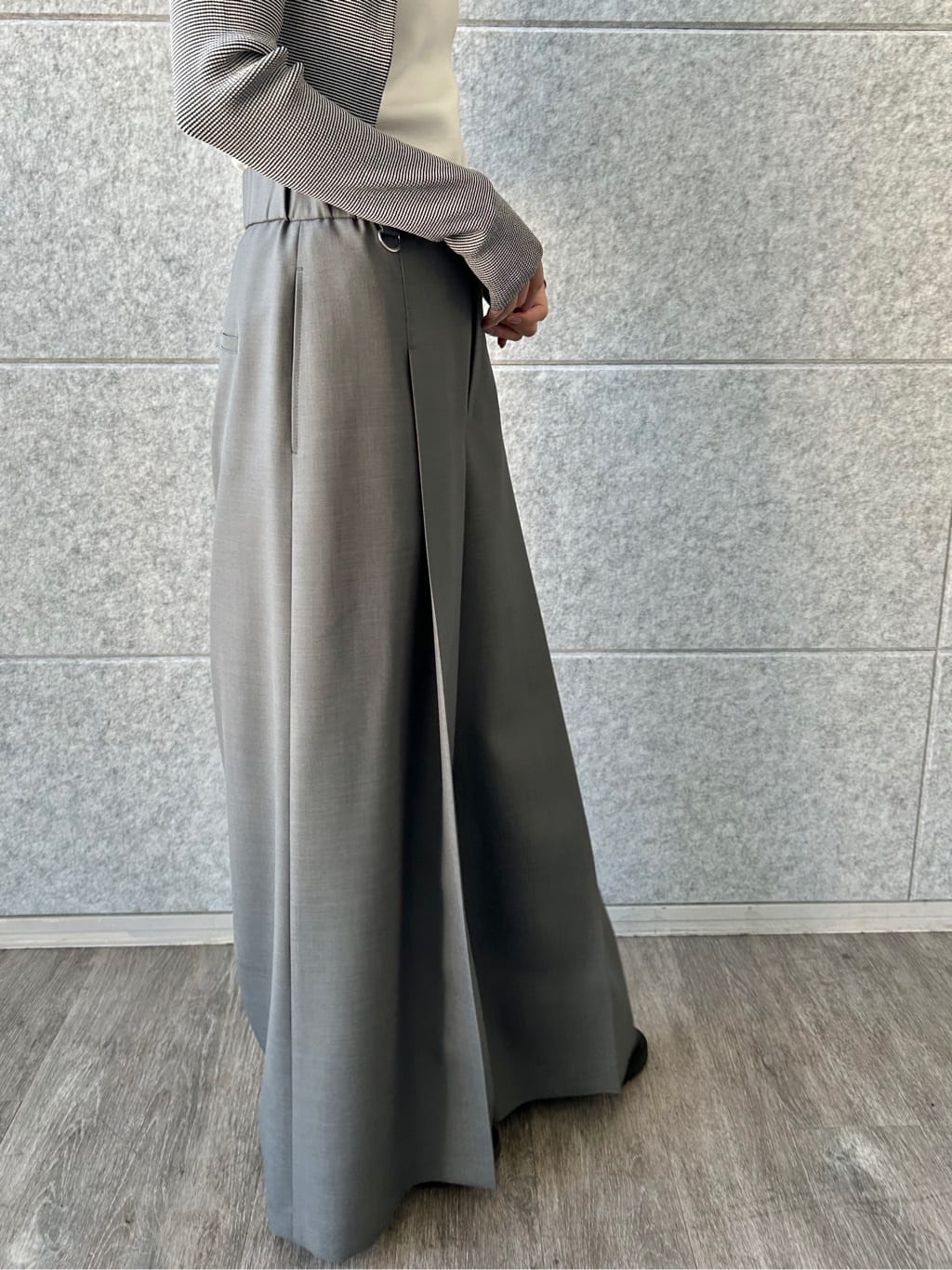 harunaさんの「CODE A｜【Cup-in】design cut tank」を使ったコーディネート