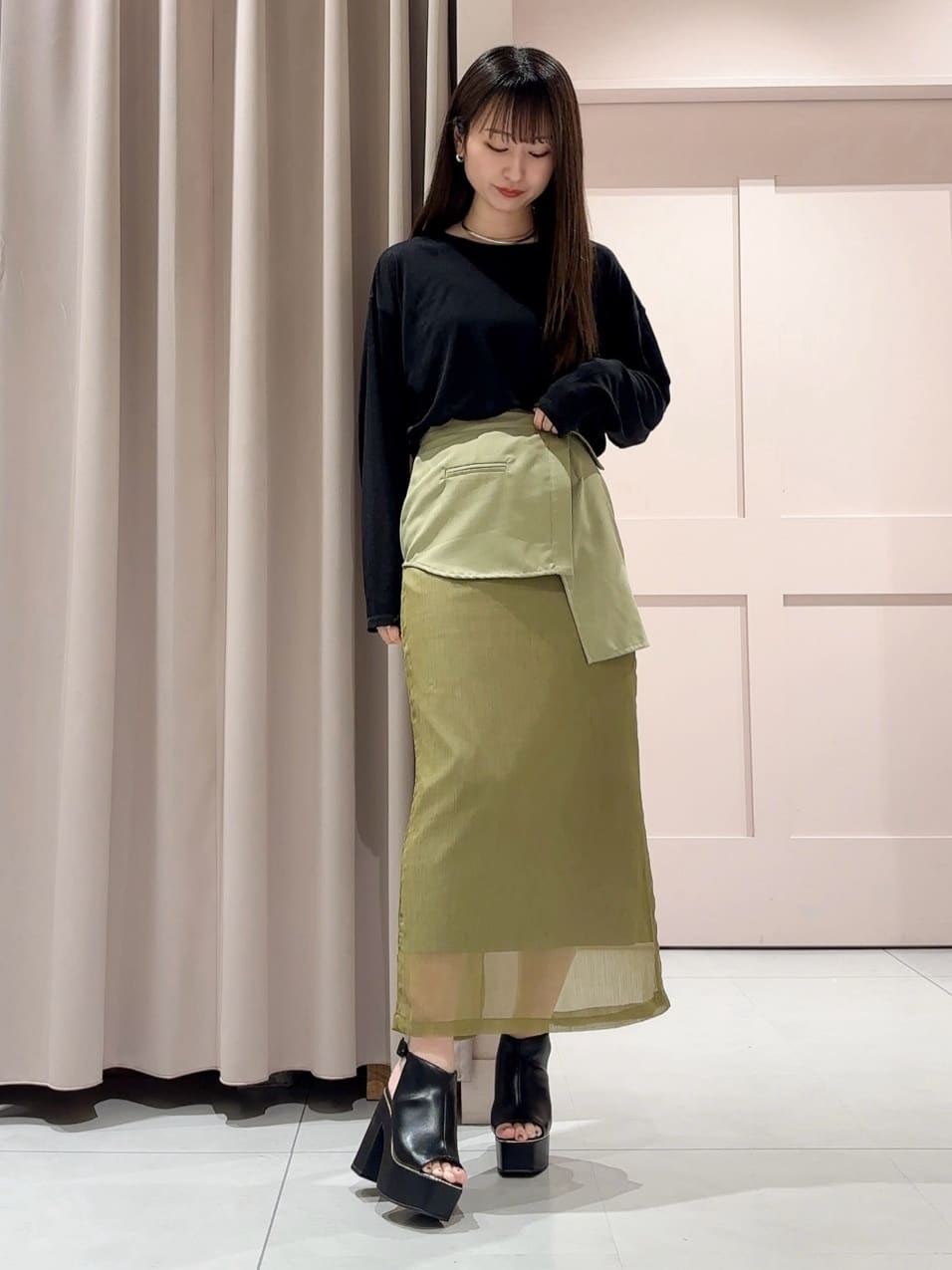 RINAさんの「ESPERANZA｜」を使ったコーディネート