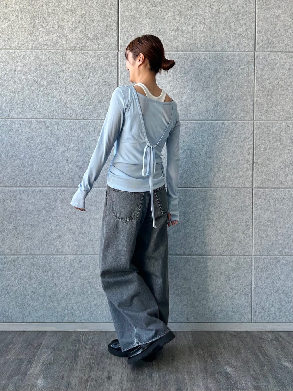 harunaさんの「CODE A｜【Cup-in】design cut tank」を使ったコーディネート