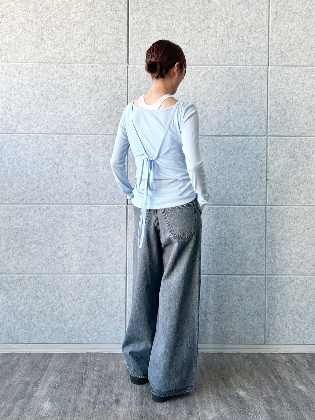harunaさんの「CODE A｜【Cup-in】design cut tank」を使ったコーディネート