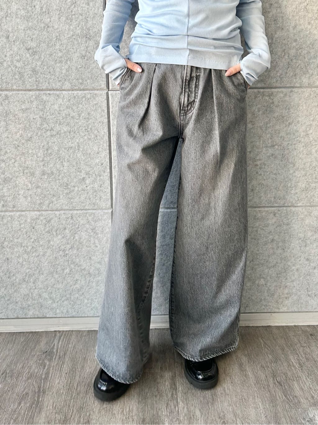 harunaさんの「CODE A｜【Cup-in】design cut tank」を使ったコーディネート