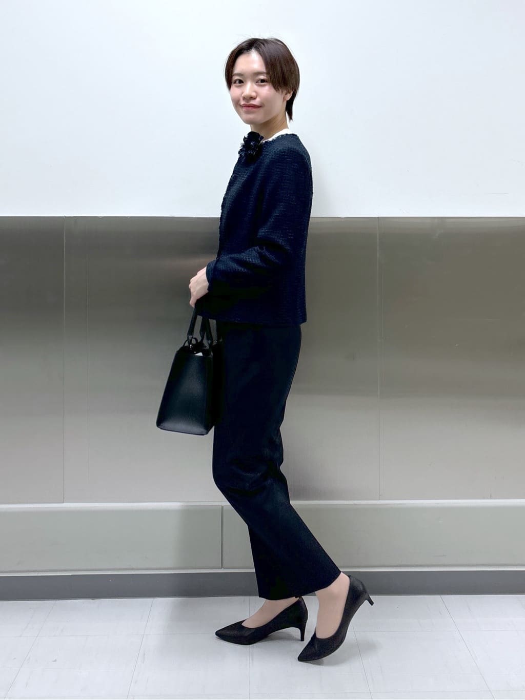 kanaeさんの「INDIVI｜フラワーコサージュ」を使ったコーディネート