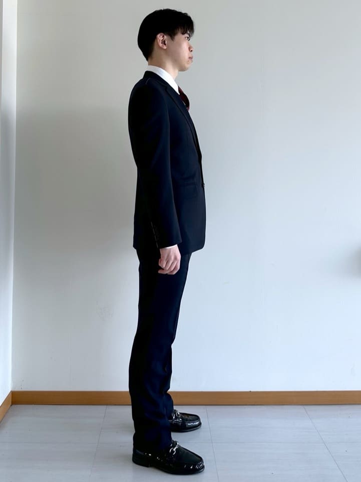 イッシーさんの「TAKEO KIKUCHI｜【Made in JAPAN】市松紋 ドレスシャツ」を使ったコーディネート