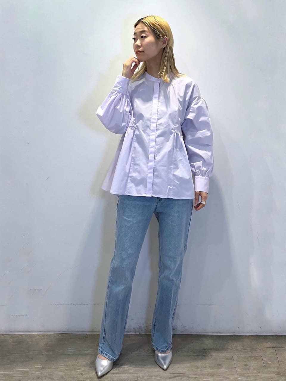 NAMIさんの「OPAQUE.CLIP｜」を使ったコーディネート