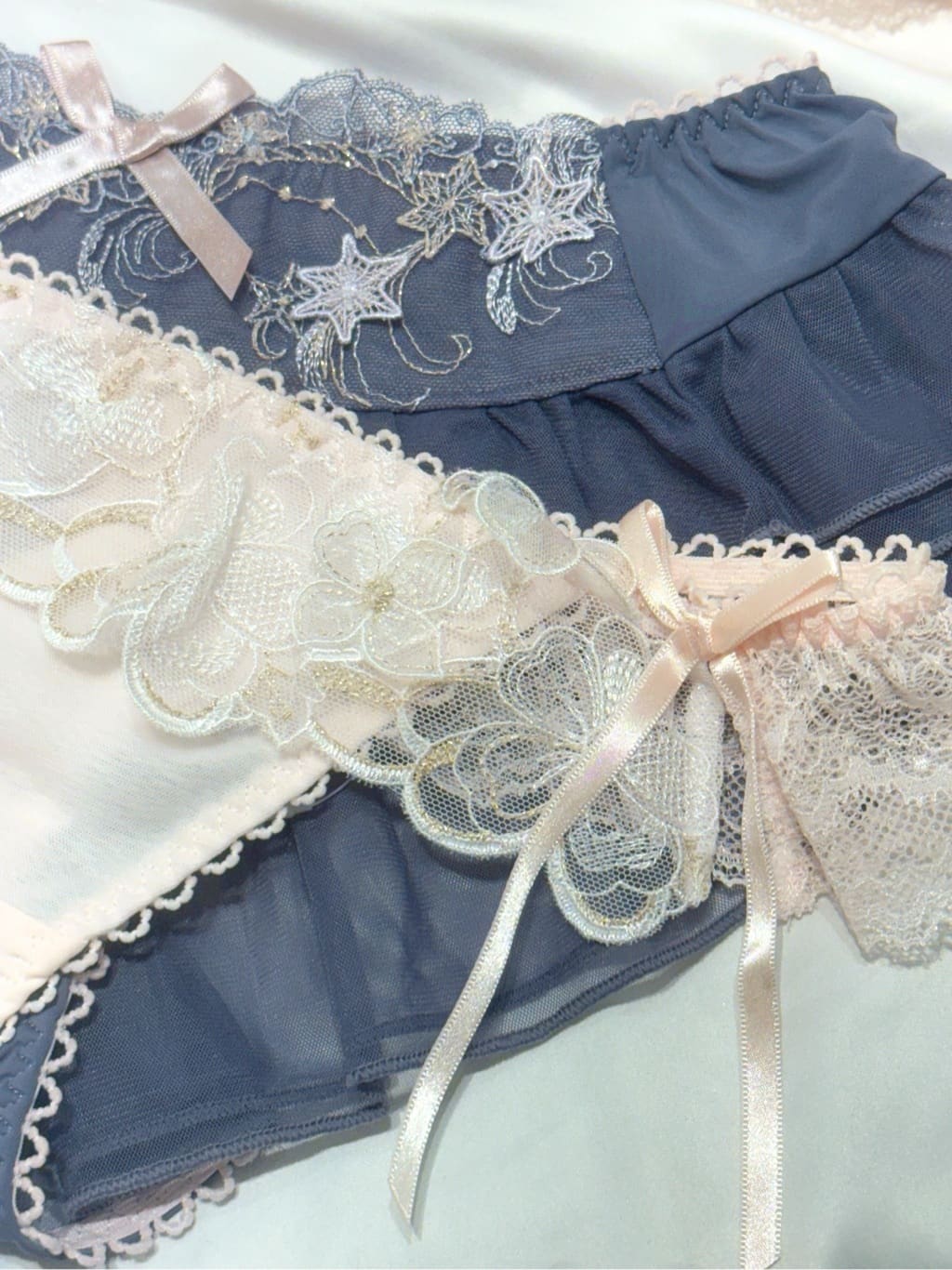 maiさんの「Risa Magli｜ブラム ブラジャー（E-F）＜リサマリ ミラクル谷間ブラ＞」を使ったコーディネート