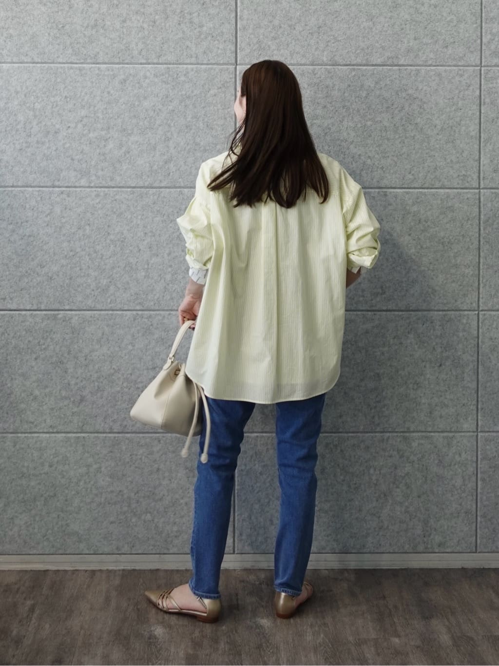mitsukiさんの「INDIVI｜【通年活躍！褒められデニム】スキニー デニムパンツ」を使ったコーディネート