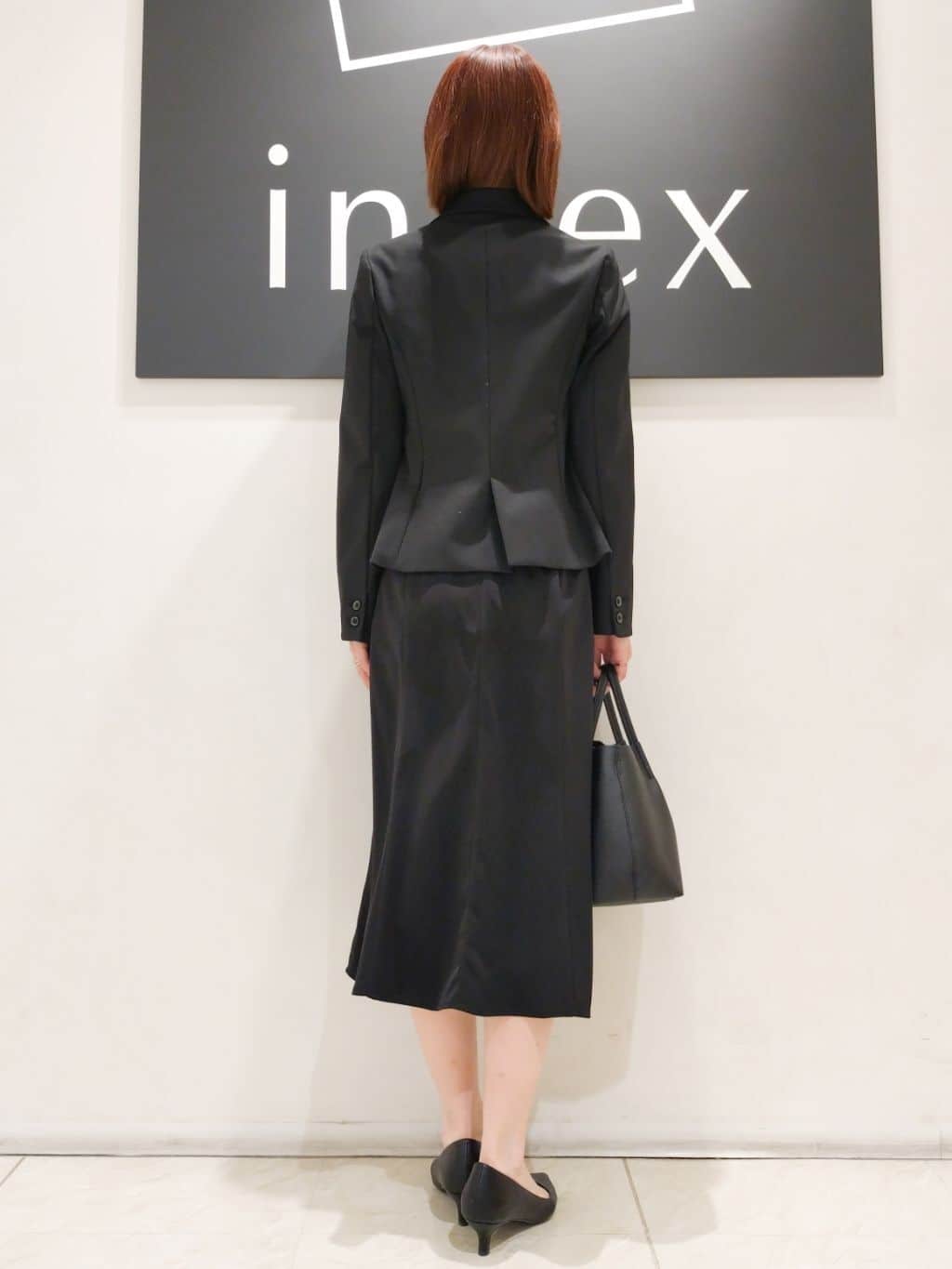n.さんの「index｜《5色展開／XS-LLサイズ》ストレッチテーラードジャケット／セットアップ対応【イージーアイロン】」を使ったコーディネート