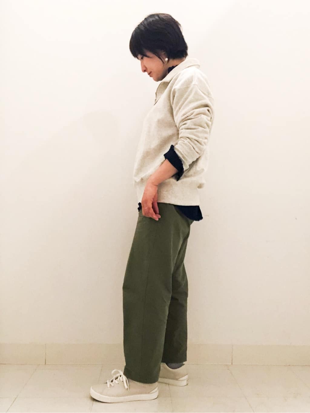 Nahoさんの「Dessin｜」を使ったコーディネート