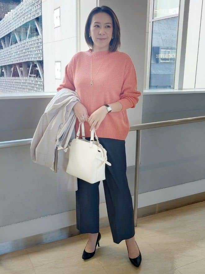 ⭐︎m.peatchan⭐︎さんの「Reflect｜◆【夏SALE】リラクシーホールガーメント（R）ニット」を使ったコーディネート