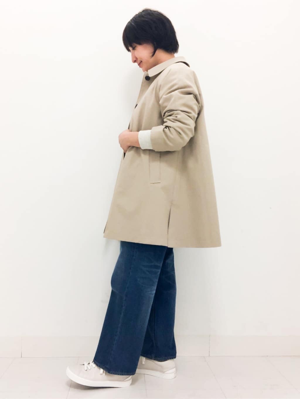 Nahoさんの「Dessin｜」を使ったコーディネート