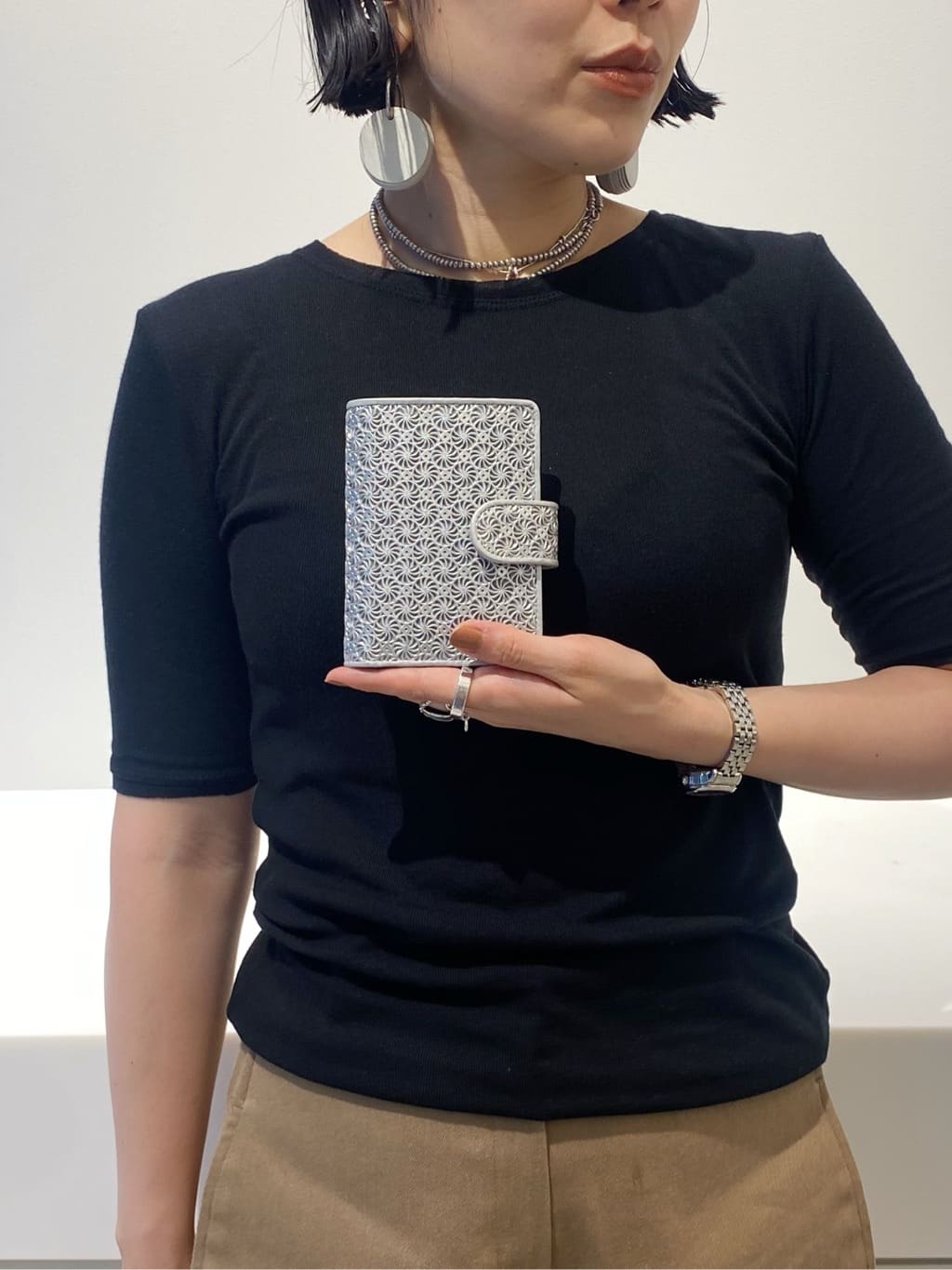 Uさんの「HIROKO HAYASHI｜GIRASOLE（ジラソーレ）長財布ミニ」を使ったコーディネート