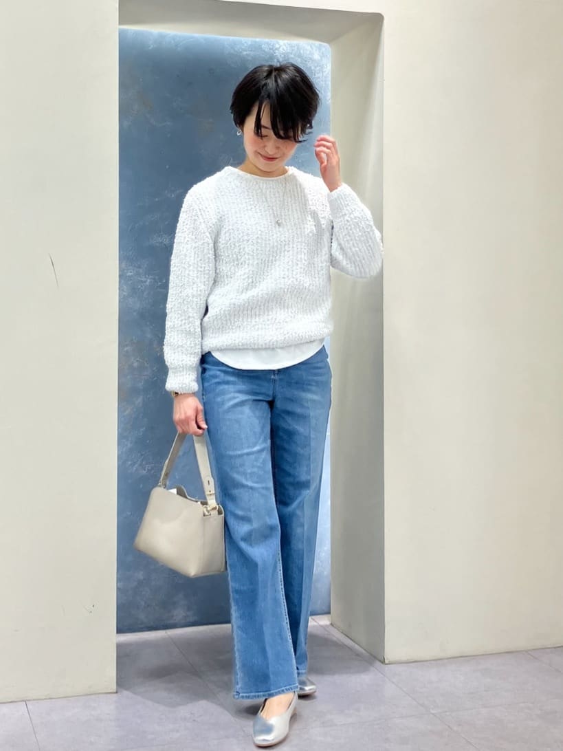 Keiさんの「grove｜裾テールロンT」を使ったコーディネート