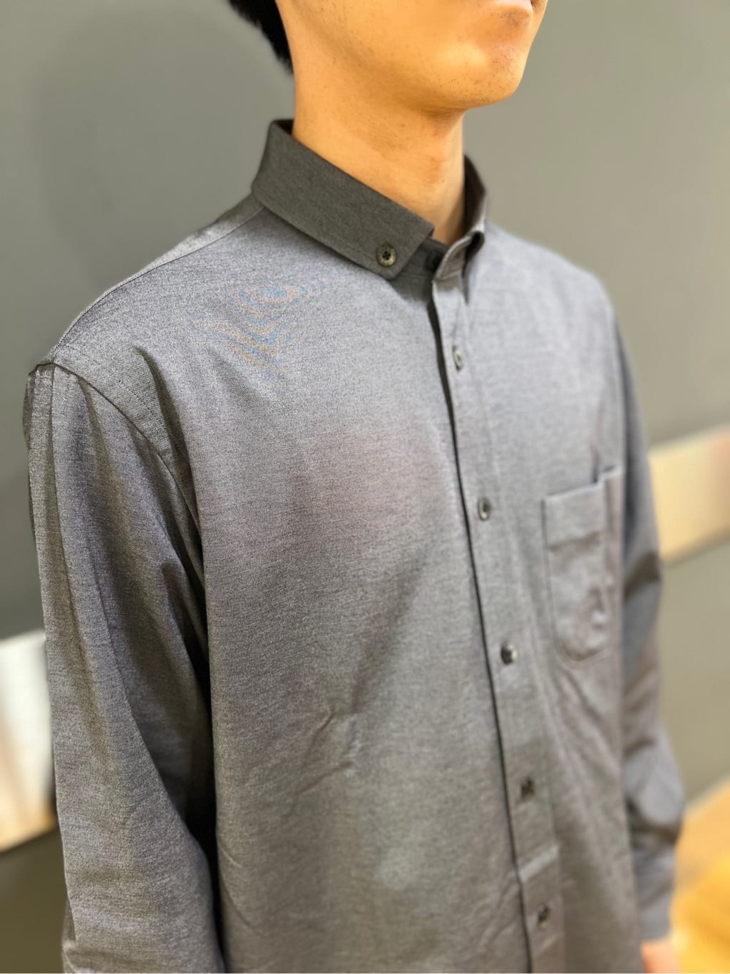 yutoさんの「TAKEO KIKUCHI｜【オフィスカジュアル対応】ドレス チノパンツ」を使ったコーディネート