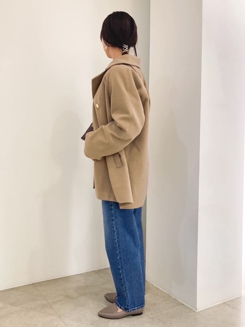 kanakoさんの「grove｜【Lee&times;grove別注】STRAIGHT DENIM PANTS」を使ったコーディネート