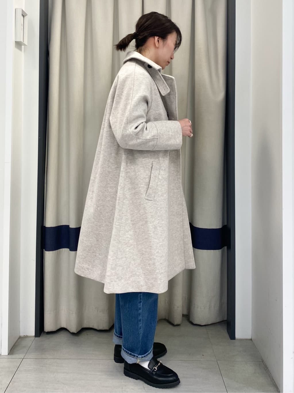 eguchiさんの「grove｜【Lee&times;grove別注】STRAIGHT DENIM PANTS」を使ったコーディネート