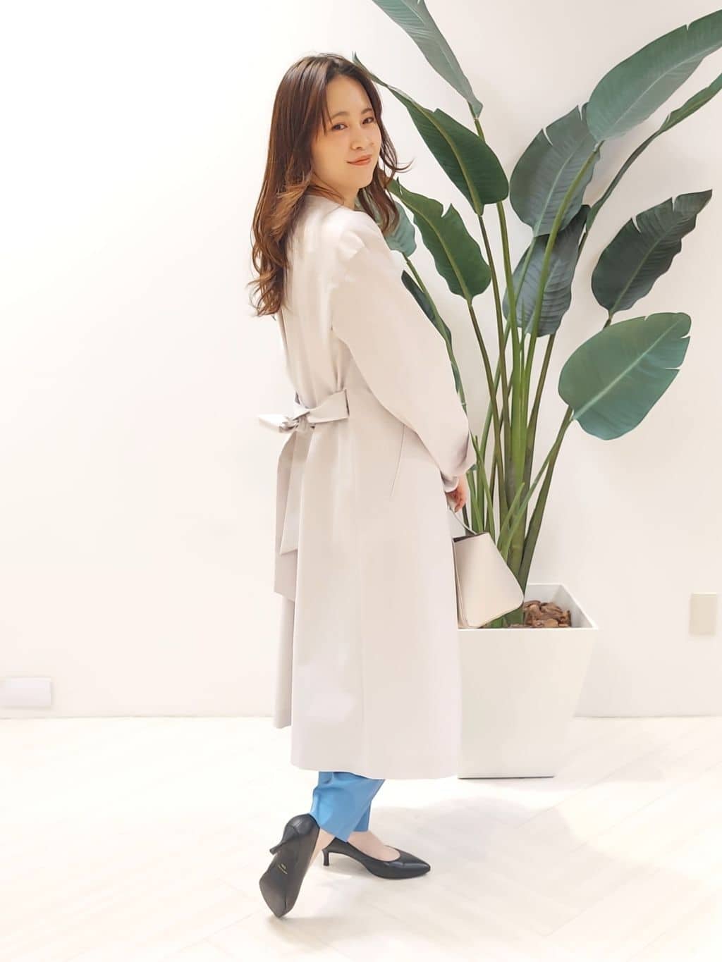 YuKaRiさんの「UNTITLED｜トリプルワントップペンダント」を使ったコーディネート