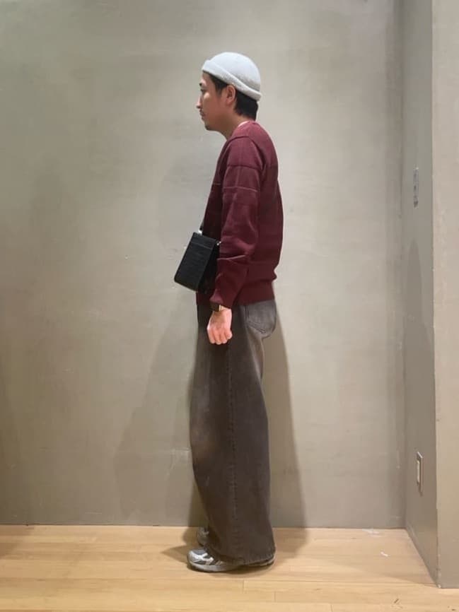 IMAIさんの「TAKEO KIKUCHI｜ミニボックスショルダーバッグ」を使ったコーディネート
