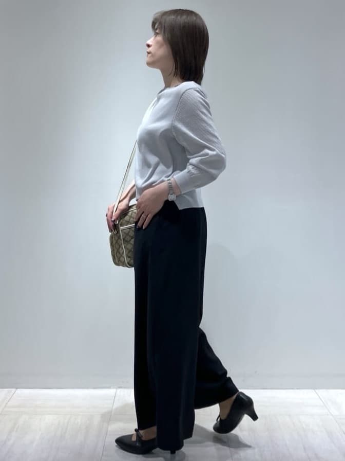 関根さんの「Reflect｜」を使ったコーディネート