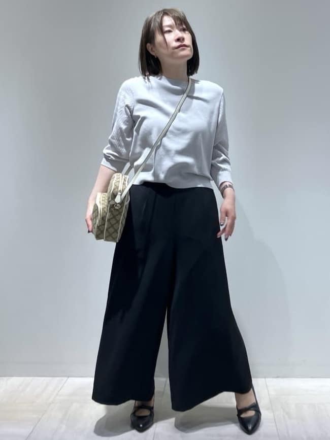 関根さんの「Reflect｜」を使ったコーディネート