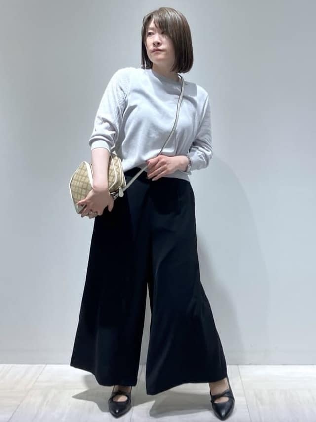 関根さんの「Reflect｜」を使ったコーディネート
