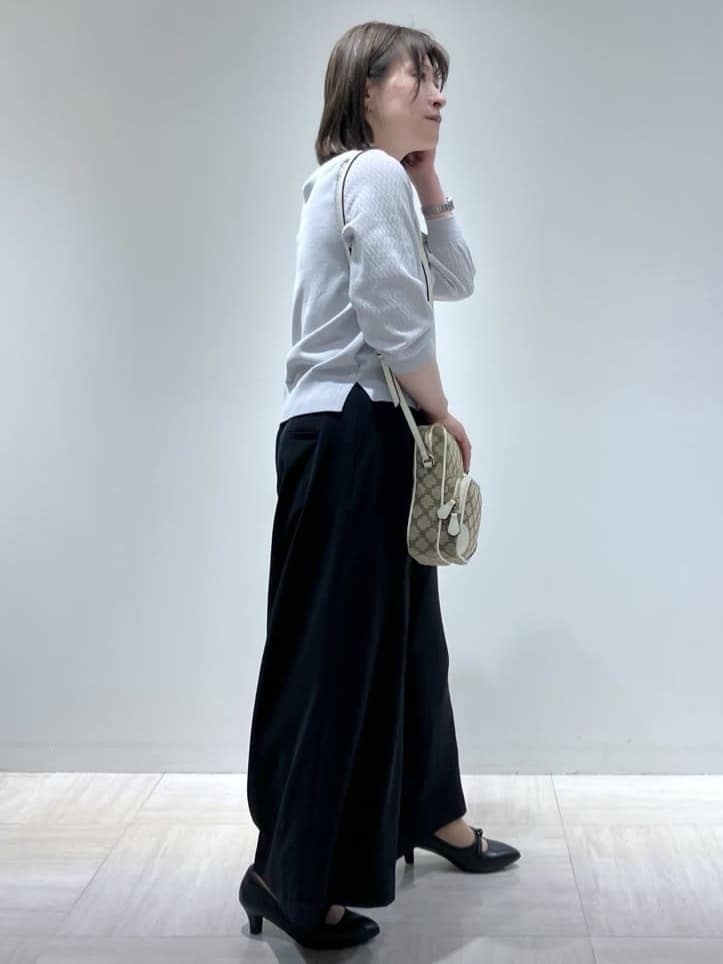 関根さんの「Reflect｜」を使ったコーディネート