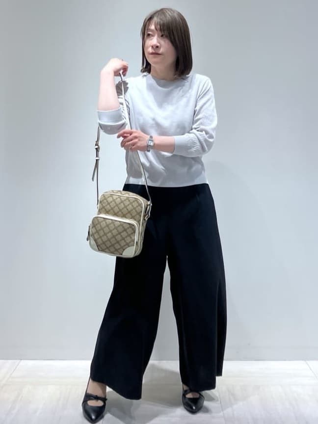 関根さんの「Reflect｜」を使ったコーディネート