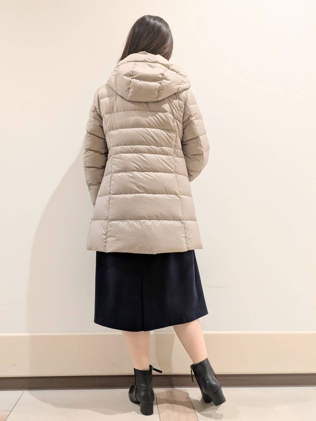 imamiさんの「Reflect｜◆【夏SALE】ドルマンスリーブストレートシルエットワンピース」を使ったコーディネート