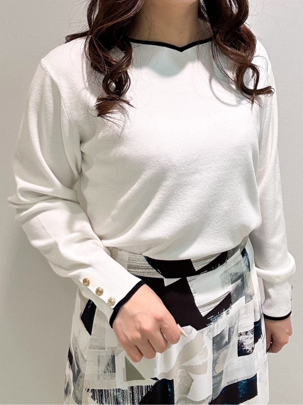 Hitomiさんの「COUP DE CHANCE｜」を使ったコーディネート