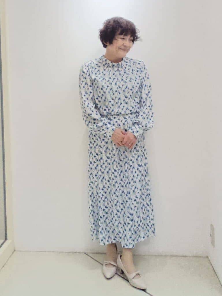 Mokoさんの「Reflect｜」を使ったコーディネート