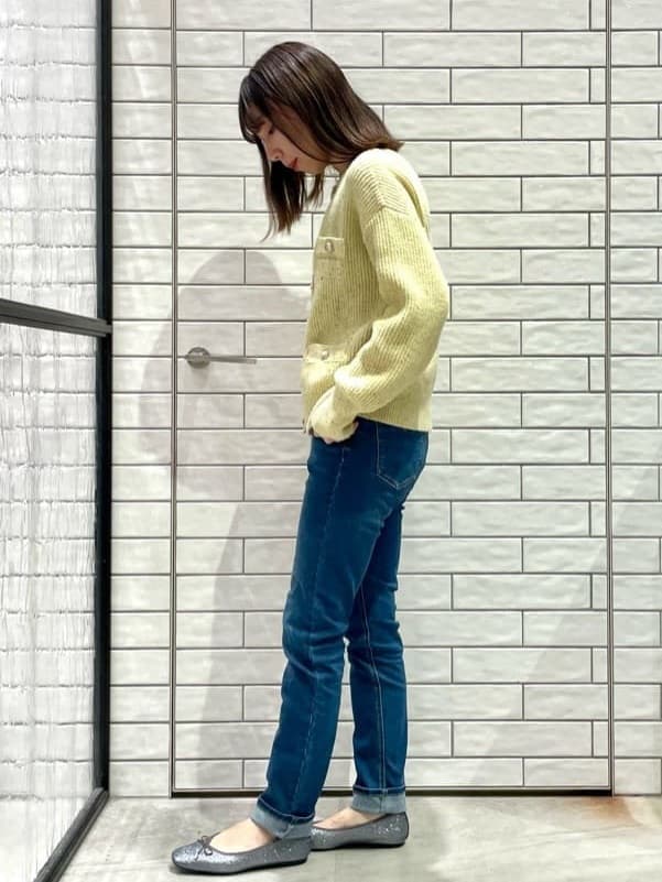 ayakaさんの「OPAQUE.CLIP｜【定番/6color】名品フラットバレエシューズ」を使ったコーディネート