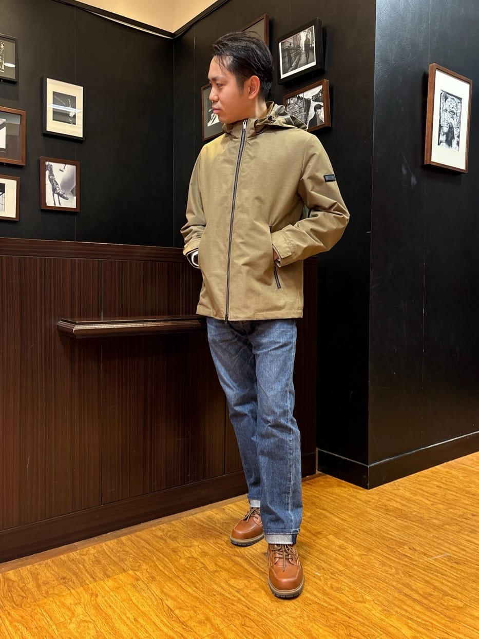 KEIさんの「TAKEO KIKUCHI｜【モンスターストレッチ】日本製 ウォッシュド デニムパンツ」を使ったコーディネート