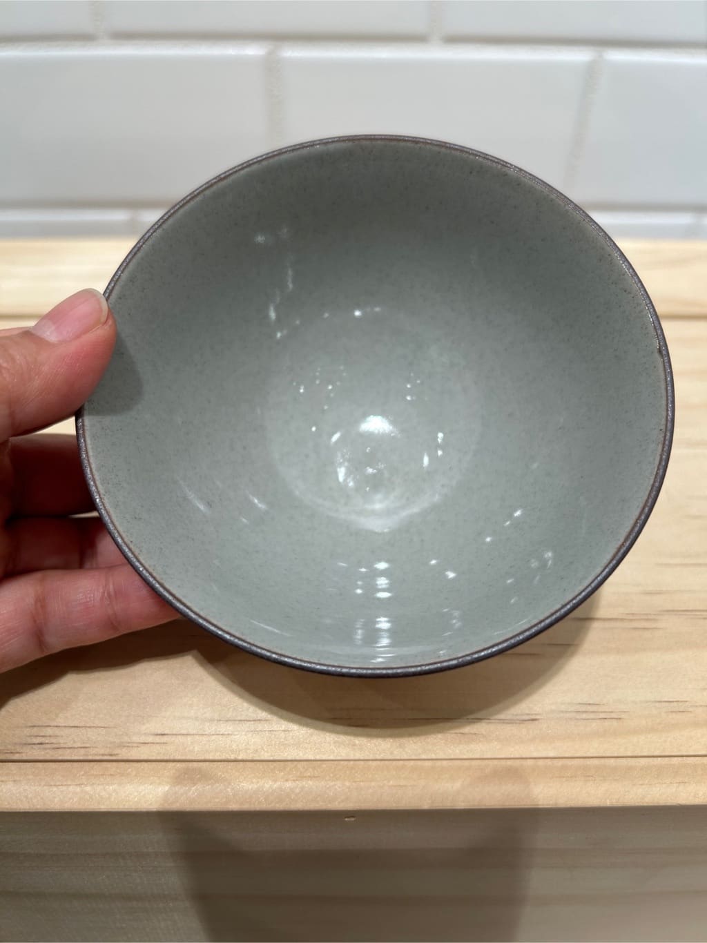 たかともさんの「212 KITCHEN STORE｜波佐見 粉引かすり茶碗 小 PK」を使ったコーディネート