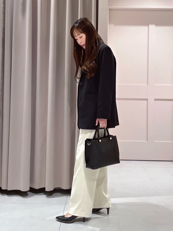 maiさんの「ESPERANZA｜2WAYハンドバッグ」を使ったコーディネート