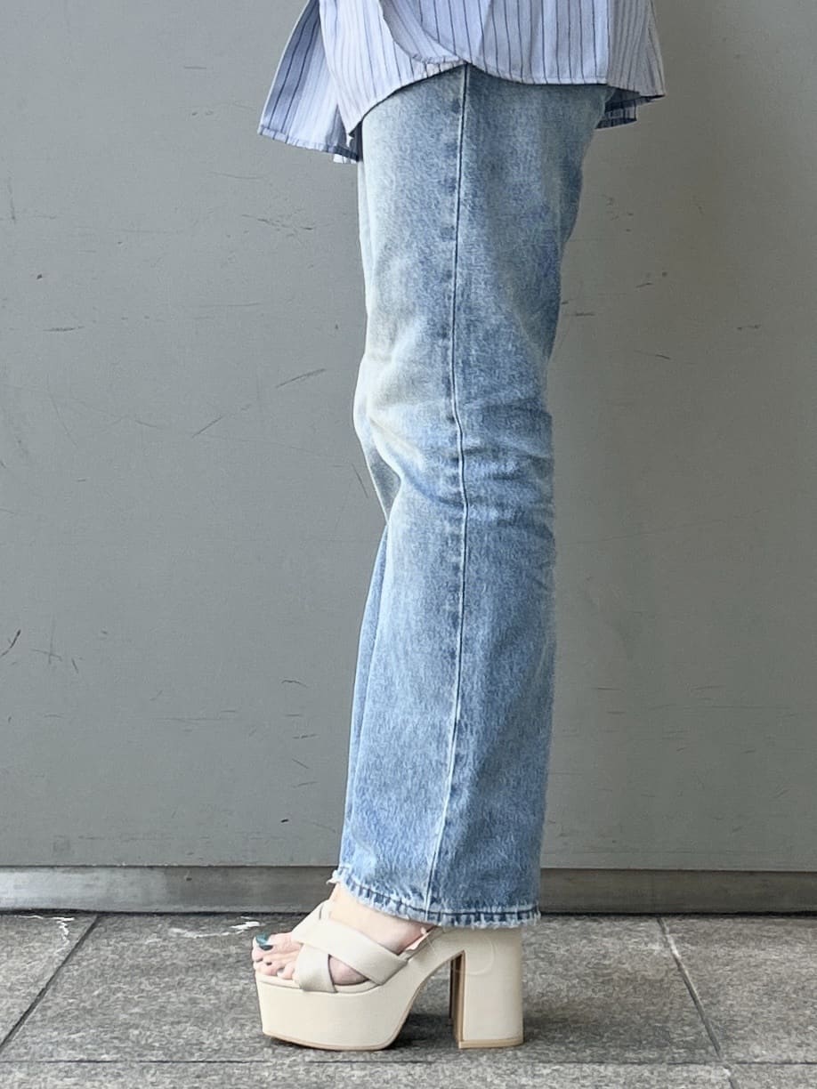machikoさんの「ESPERANZA｜ラク盛り厚底サンダルⅢ」を使ったコーディネート