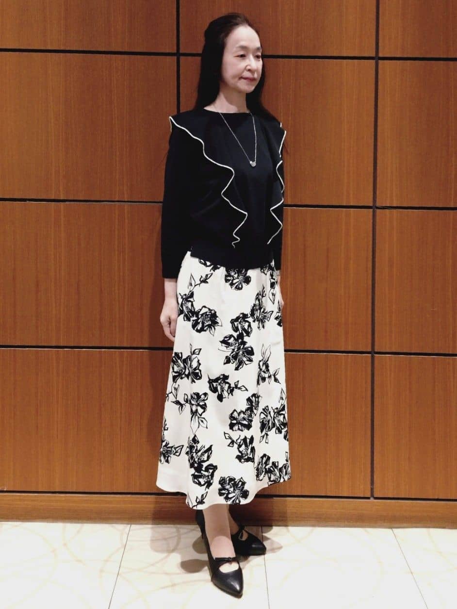 Kさんの「Reflect｜」を使ったコーディネート