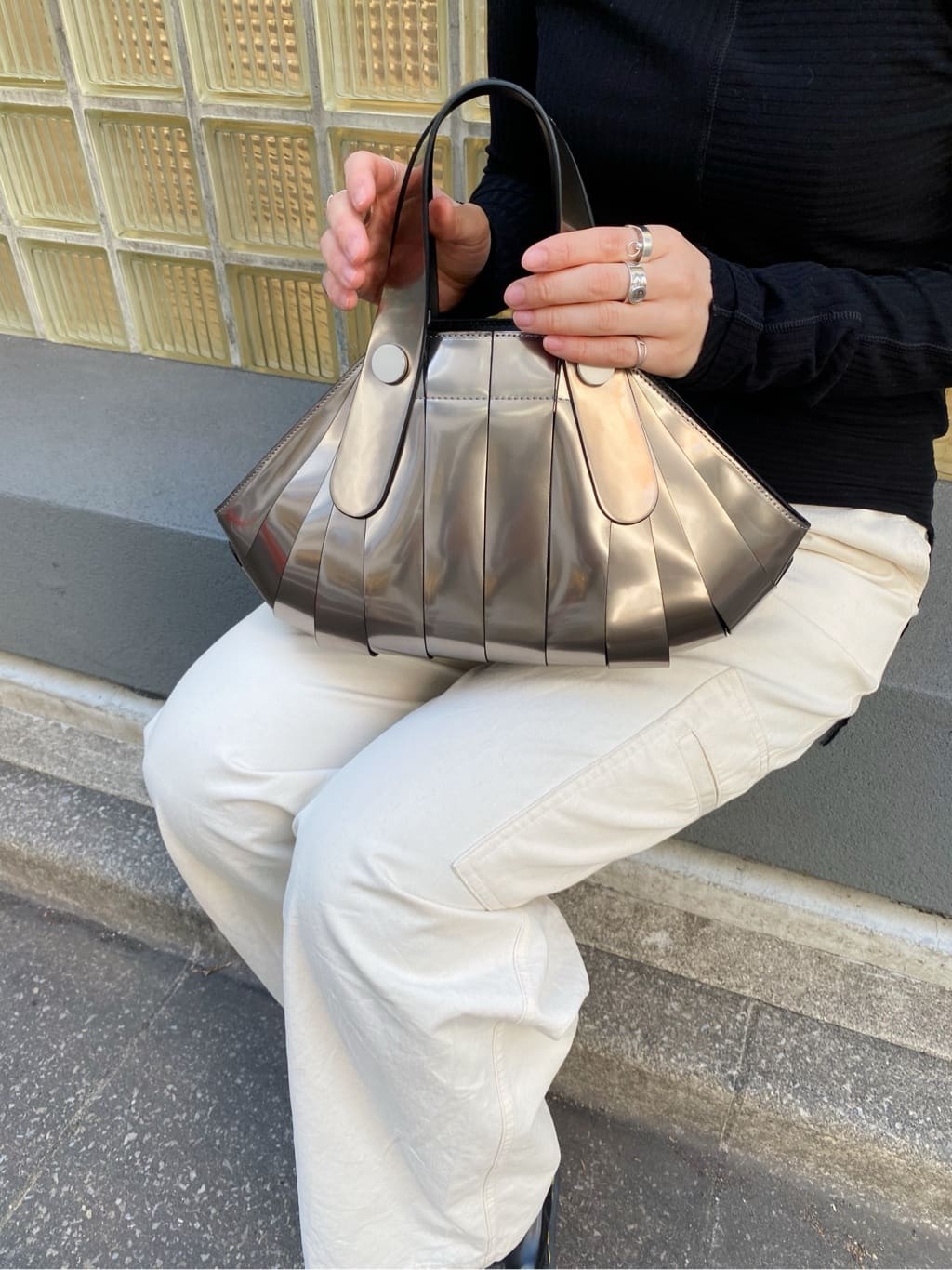 Uさんの「HIROKO HAYASHI｜」を使ったコーディネート