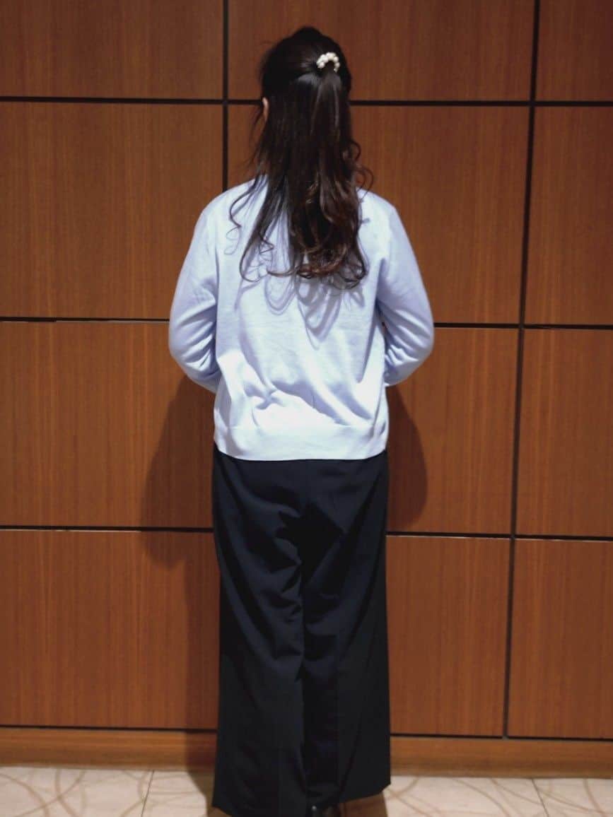 Kさんの「Reflect｜◆【夏SALE／手洗い可】カーディガン＋ニットツインセット」を使ったコーディネート