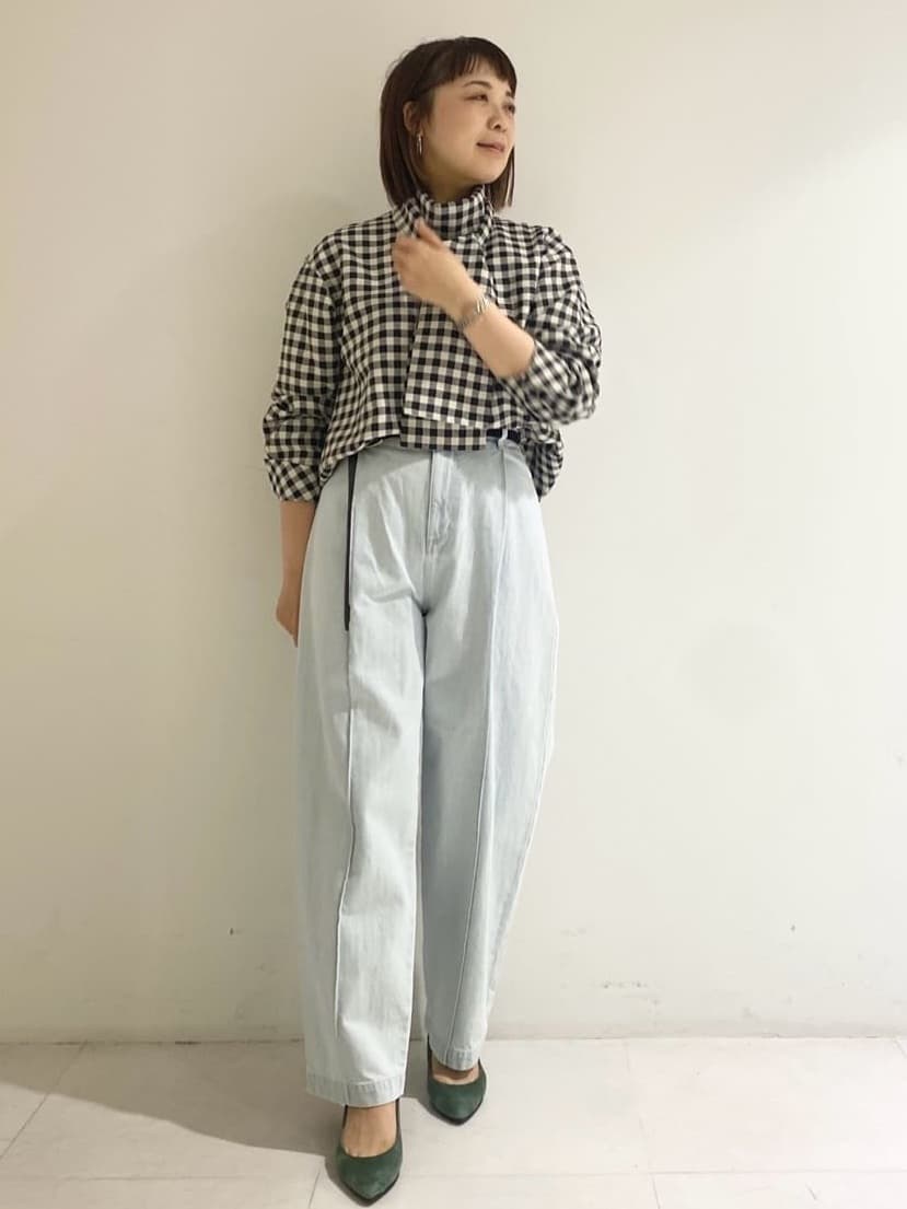 AKKOさんの「UNTITLED｜【トレンドアイテム】ソフトナローベルト」を使ったコーディネート