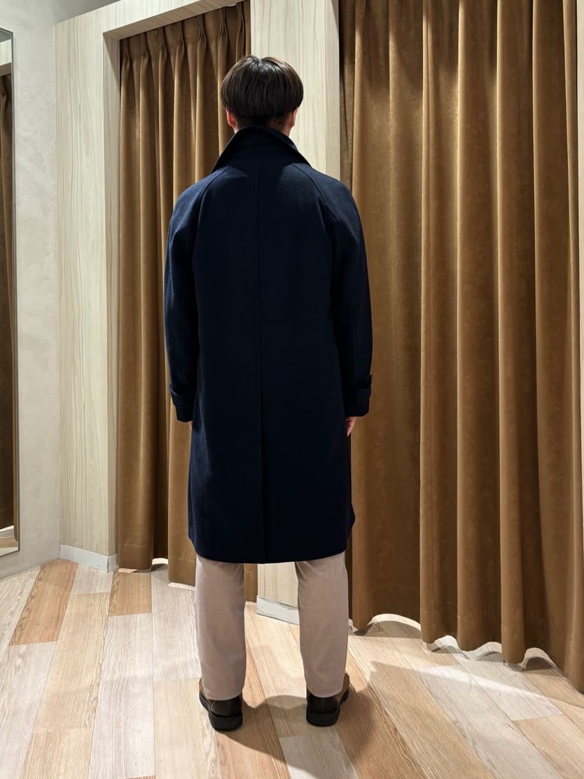 圭哉さんの「TAKEO KIKUCHI｜【Made in JAPAN】播州織 ヘリンボン ストレート パンツ」を使ったコーディネート