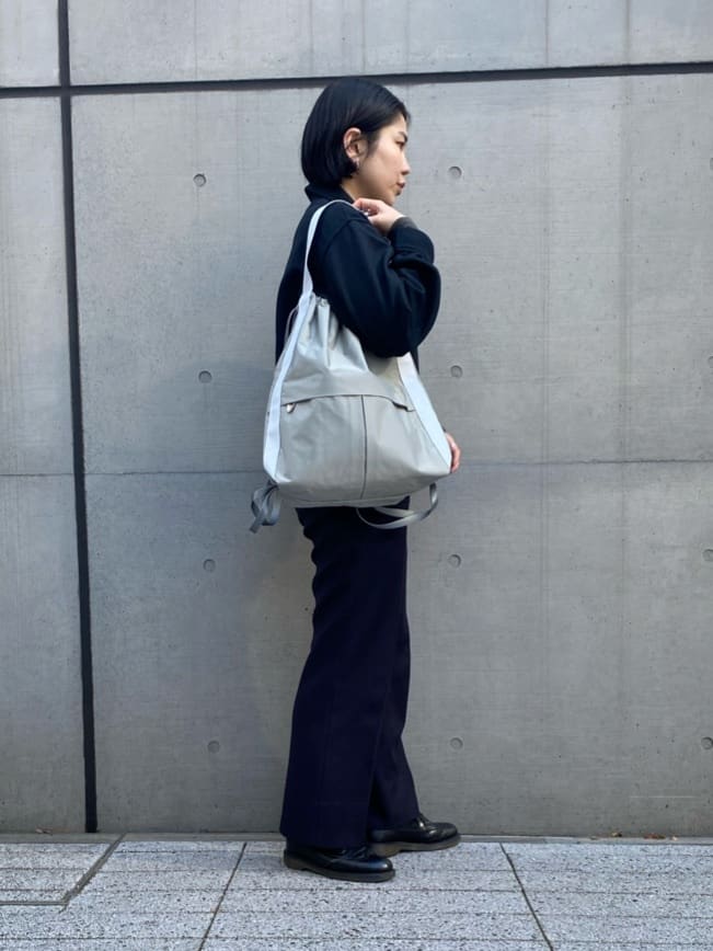 Uさんの「HIROKO HAYASHI｜LUINI（ルイーニ）2wayナップサック」を使ったコーディネート